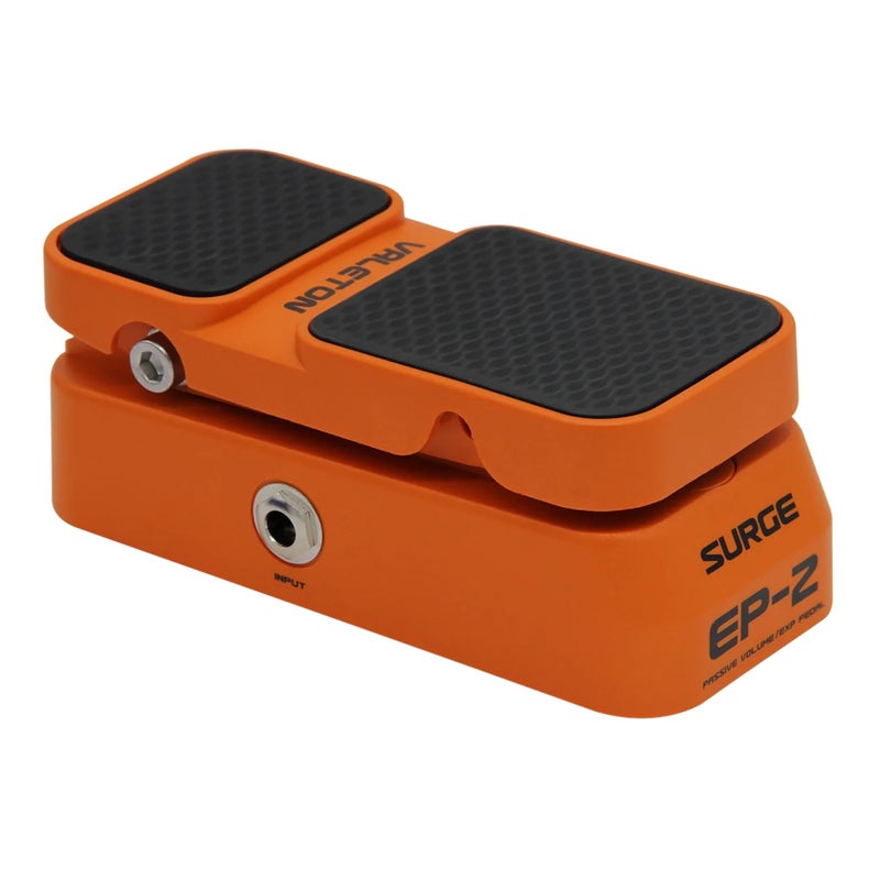 VALETON EP-2 Passive Volume & Expression Guitar Bass Keyboard Synth Synthesizer Workstation EXP Pedal - Image 2